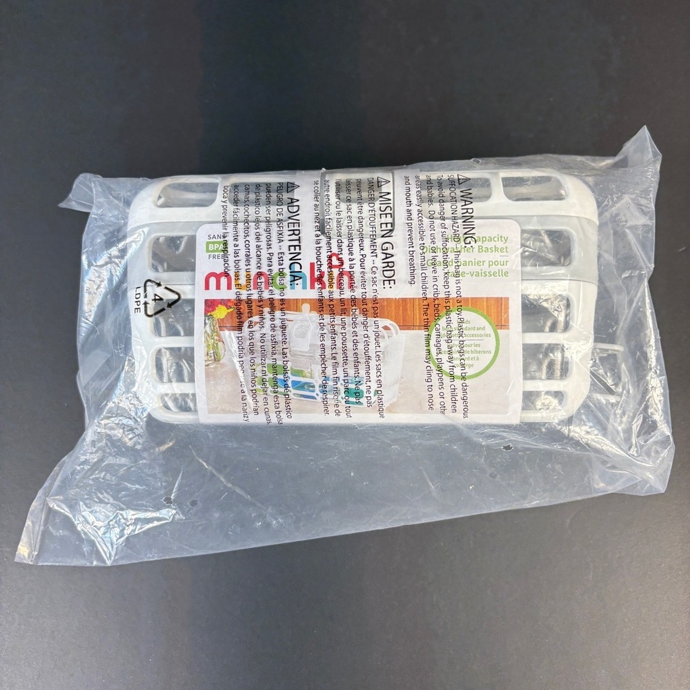 Munchkin White Dishwasher Basket